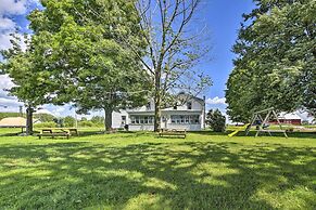 Lakefront Retreat w/ Shared Dock & Fire Pit!