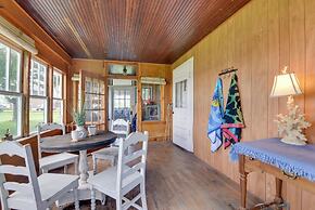 Lakefront Retreat w/ Shared Dock & Fire Pit!