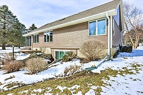 Beaver Dam Lake Retreat w/ Fire Pit & Dock!