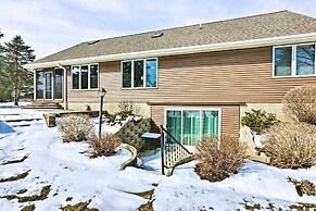 Beaver Dam Lake Retreat w/ Fire Pit & Dock!
