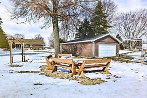 Beaver Dam Lake Retreat w/ Fire Pit & Dock!