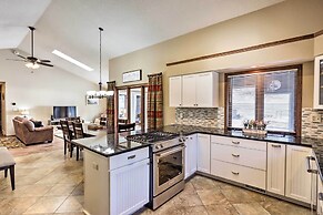 Beaver Dam Lake Retreat w/ Fire Pit & Dock!