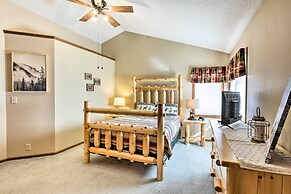 Beaver Dam Lake Retreat w/ Fire Pit & Dock!