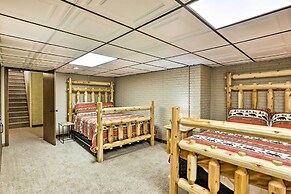 Beaver Dam Lake Retreat w/ Fire Pit & Dock!