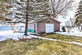 Beaver Dam Lake Retreat w/ Fire Pit & Dock!
