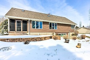 Beaver Dam Lake Retreat w/ Fire Pit & Dock!