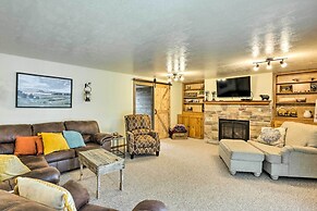 Beaver Dam Lake Retreat w/ Fire Pit & Dock!