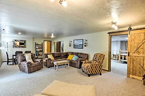Beaver Dam Lake Retreat w/ Fire Pit & Dock!