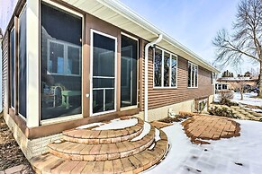Beaver Dam Lake Retreat w/ Fire Pit & Dock!