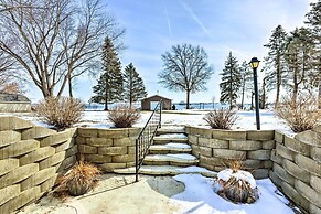 Beaver Dam Lake Retreat w/ Fire Pit & Dock!