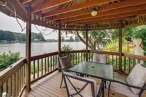 Waterfront Monticello Home w/ Fire Pit & Deck!