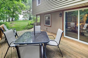 Waterfront Monticello Home w/ Fire Pit & Deck!