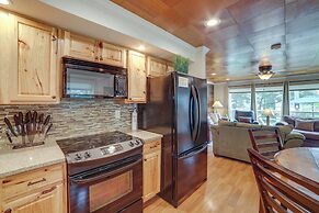 Waterfront Monticello Home w/ Fire Pit & Deck!