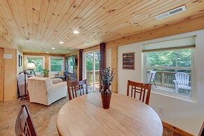 Waterfront Monticello Home w/ Fire Pit & Deck!