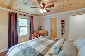 Waterfront Monticello Home w/ Fire Pit & Deck!