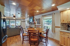 Waterfront Monticello Home w/ Fire Pit & Deck!