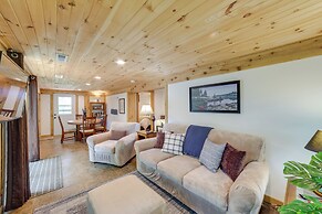 Waterfront Monticello Home w/ Fire Pit & Deck!