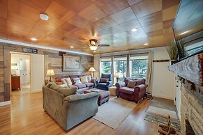 Waterfront Monticello Home w/ Fire Pit & Deck!