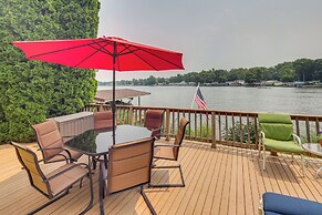 Waterfront Monticello Home w/ Fire Pit & Deck!