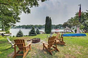 Waterfront Monticello Home w/ Fire Pit & Deck!