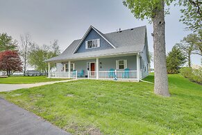 Stunning Waterville Home on Tetonka Lake!