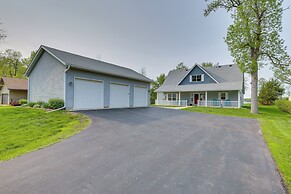 Stunning Waterville Home on Tetonka Lake!
