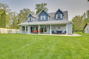 Stunning Waterville Home on Tetonka Lake!