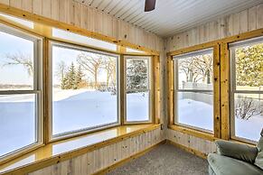 Stunning Waterville Home on Tetonka Lake!