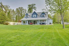Stunning Waterville Home on Tetonka Lake!