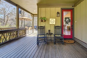 Lake Access + On-site Creek: Lake Toxaway Home!