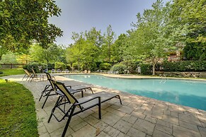 Lake Access + On-site Creek: Lake Toxaway Home!