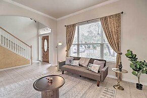 Airy Villa in Austin w/ Badminton/volleyball Court