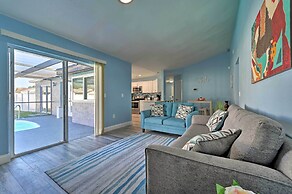 Port Richey Getaway w/ Lanai, Pool & Grill!