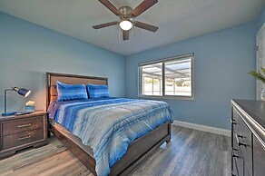 Port Richey Getaway w/ Lanai, Pool & Grill!