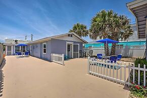 Surfside Oceanfront Cottage w/ Beach Access!