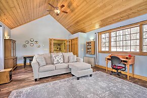 Secluded Ellsworth Apartment - Hiking Nearby!