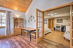 Secluded Ellsworth Apartment - Hiking Nearby!