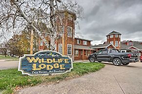 'wildlife Lodge' Columbia Retreat off I-70!