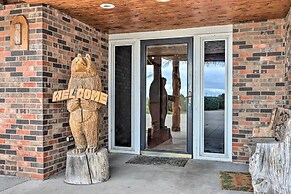 'wildlife Lodge' Columbia Retreat off I-70!