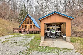 Cozy Yatesville Lake Cabin Rental in Louisa!