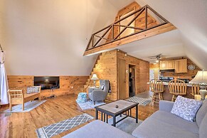 Cozy Yatesville Lake Cabin Rental in Louisa!