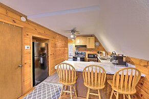 Cozy Yatesville Lake Cabin Rental in Louisa!