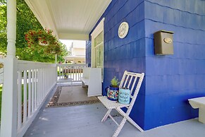 Fire Pit, BBQ & Yard: Family Home in Adrian