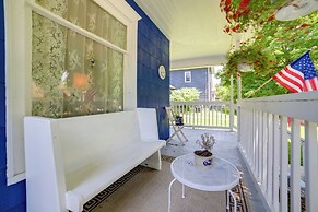 Fire Pit, BBQ & Yard: Family Home in Adrian