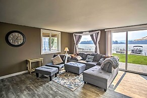 Modern Lake Lawrence Retreat w/ a Deck & Dock!