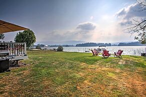 Modern Lake Lawrence Retreat w/ a Deck & Dock!