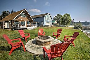 Modern Lake Lawrence Retreat w/ a Deck & Dock!