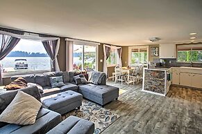 Modern Lake Lawrence Retreat w/ a Deck & Dock!