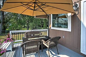 Modern Lake Lawrence Retreat w/ a Deck & Dock!