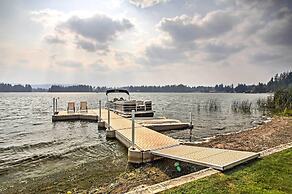 Modern Lake Lawrence Retreat w/ a Deck & Dock!